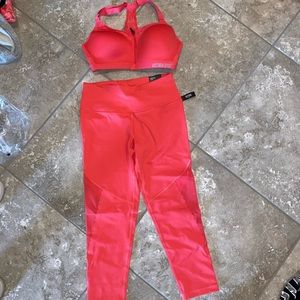 Victoria’s Secret Sport Capri & bra SET NEW